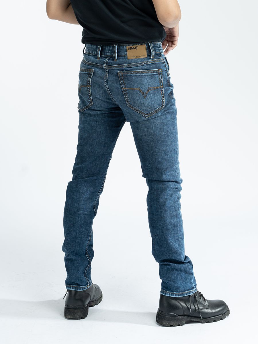 Quần nam dài jeans MESSI MJB025845 (Straight)