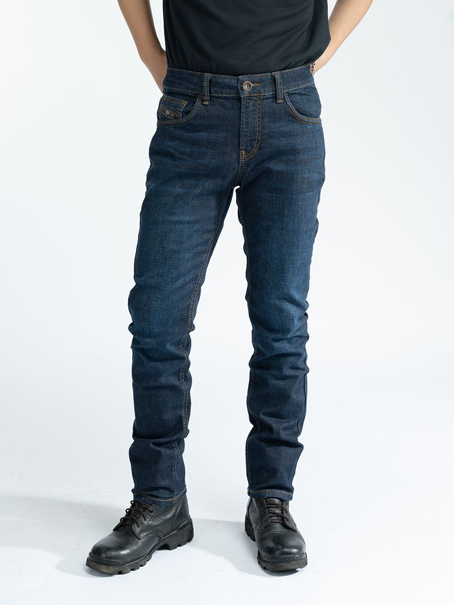 Quần nam dài jeans MESSI MJB025848 (Straight)