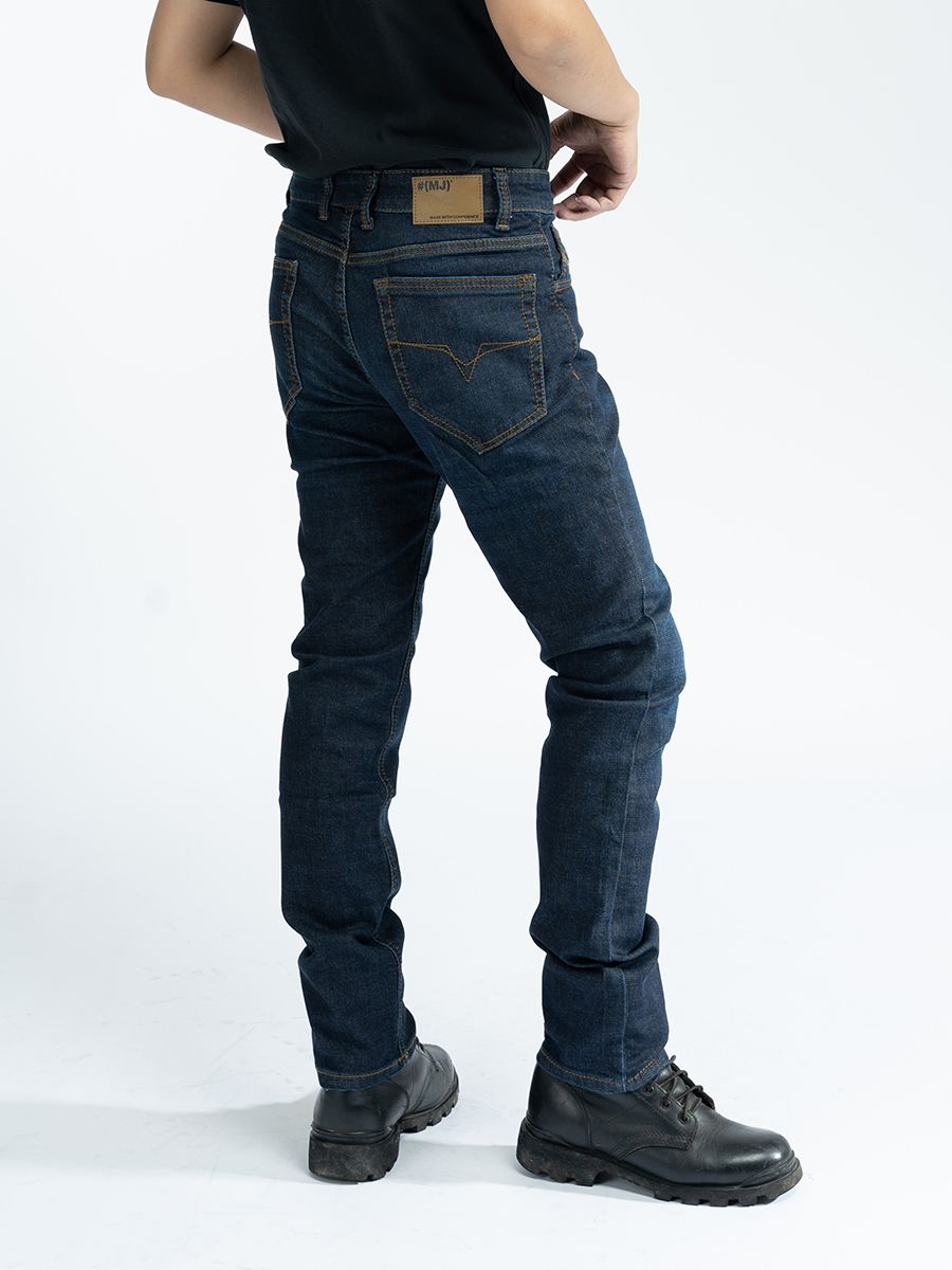 Quần nam dài jeans MESSI MJB025848 (Straight)