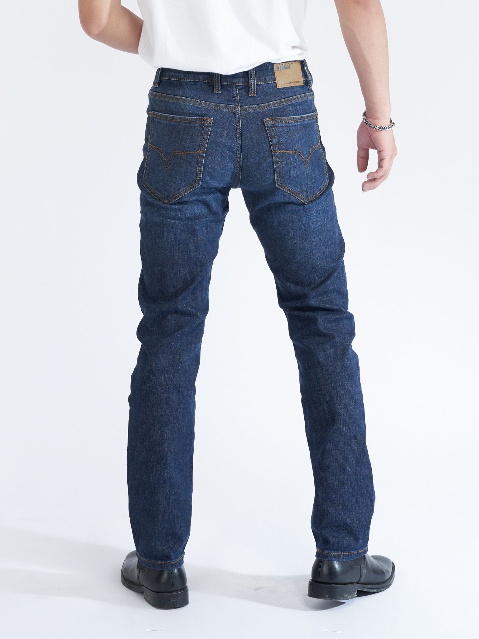 Quần nam dài jeans MJB0258 (Straight)