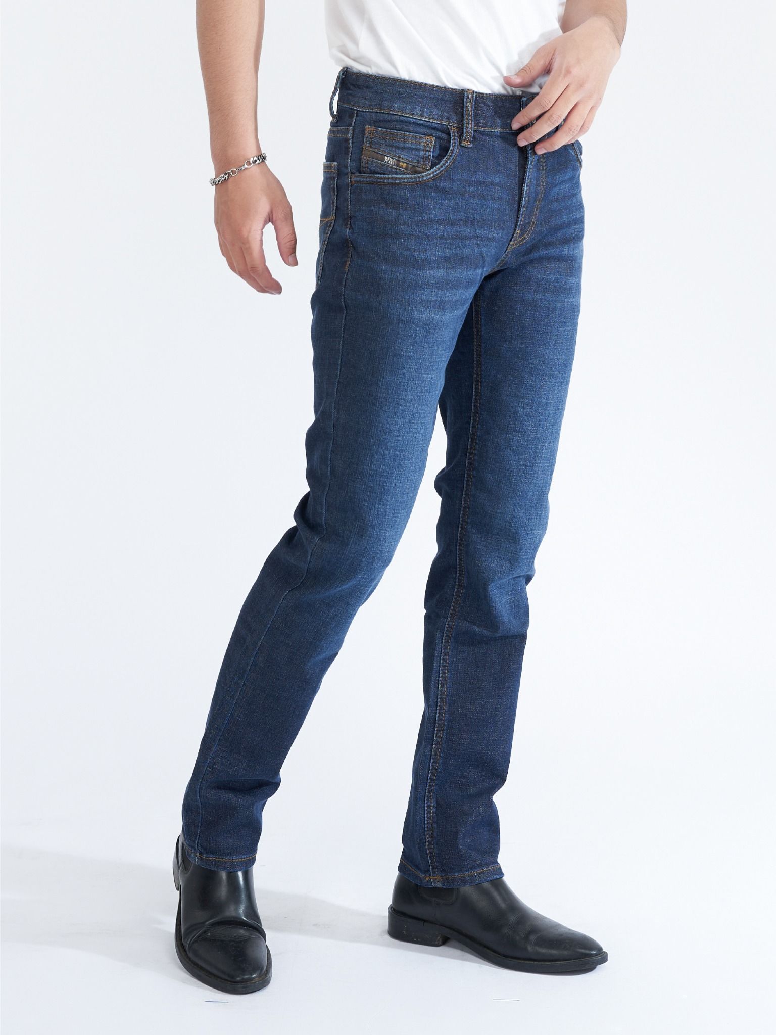 Quần nam dài jeans MJB0258 (Straight)