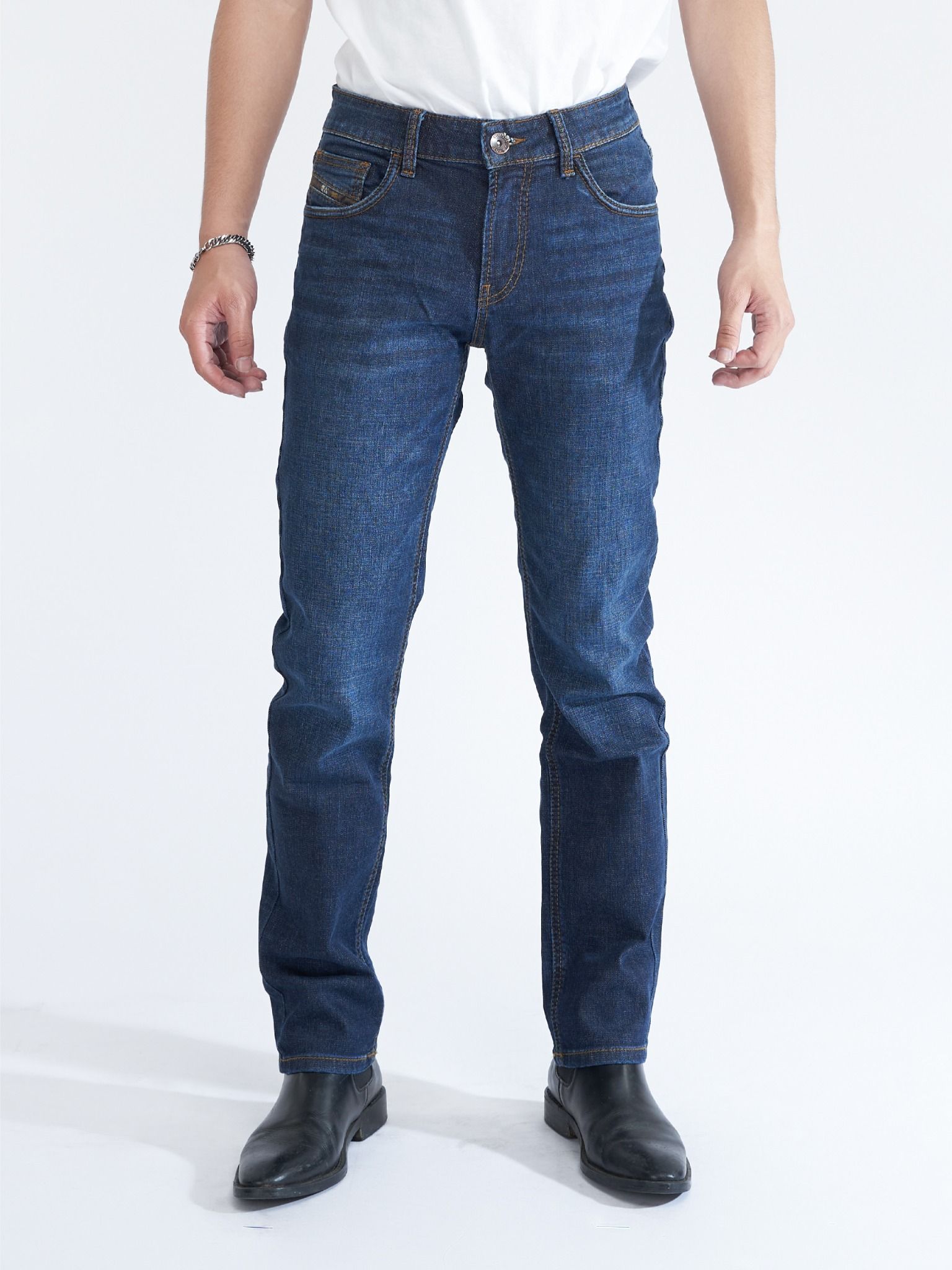 Quần nam dài jeans MJB0258 (Straight)