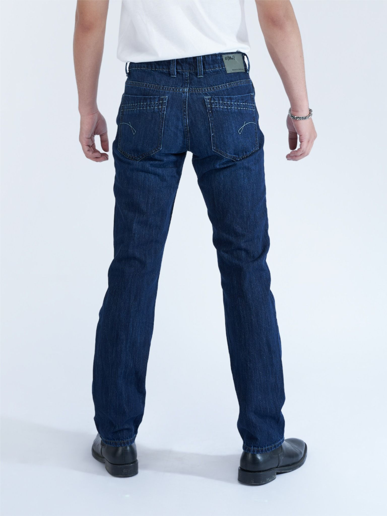 Quần nam dài jeans MJB0260 (Straight)