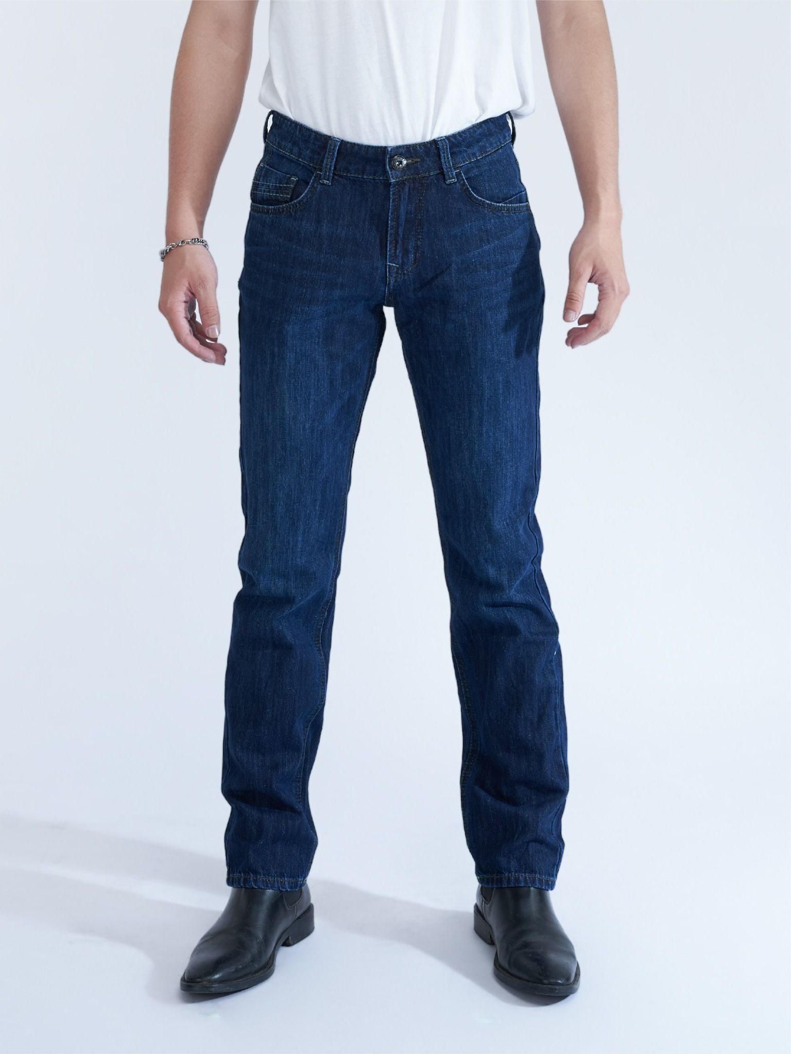 Quần nam dài jeans MJB0260 (Straight)