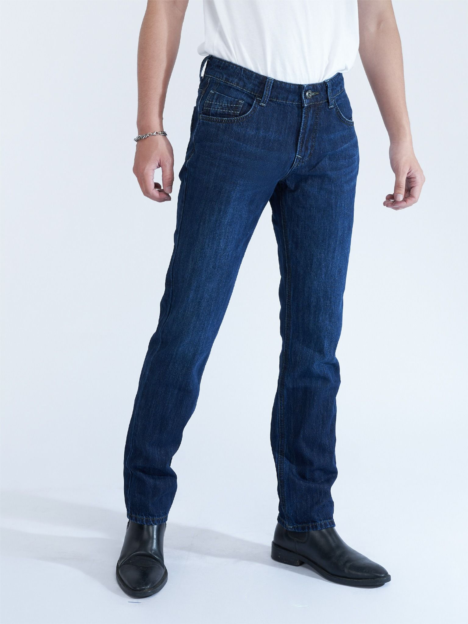 Quần nam dài jeans MJB0260 (Straight)