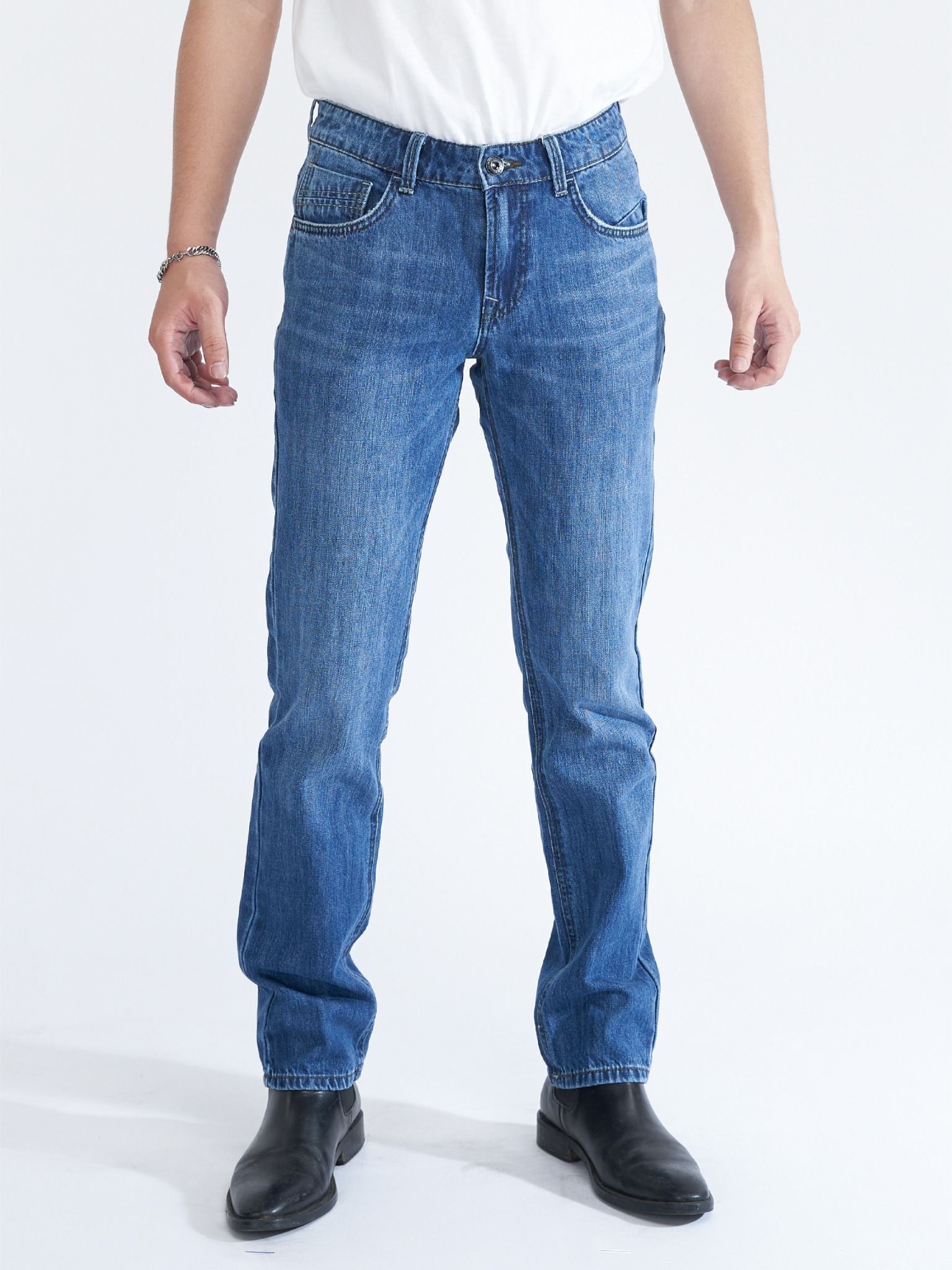Quần nam dài jeans MJB0260 (Straight)