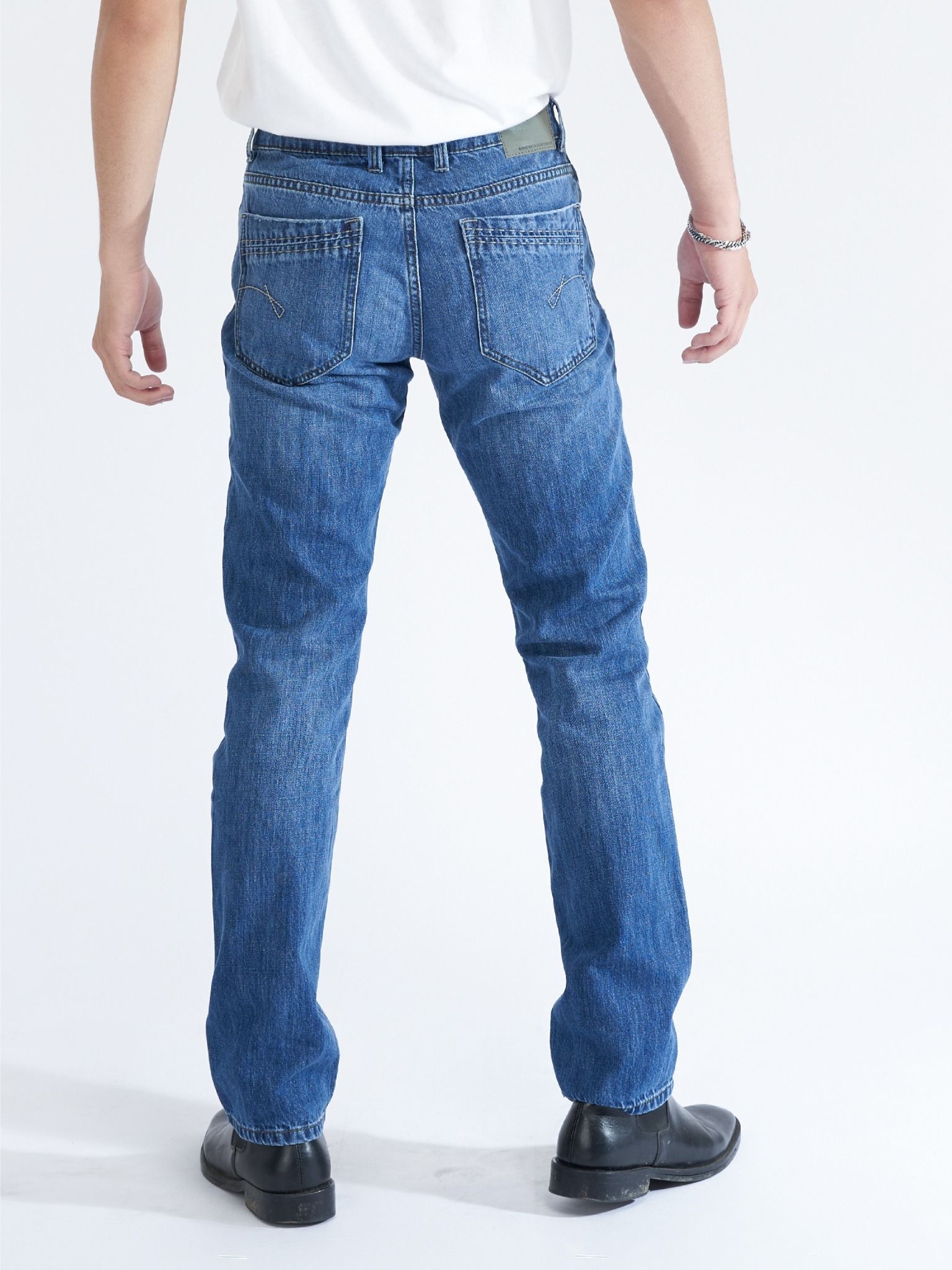 Quần nam dài jeans MJB0260 (Straight)