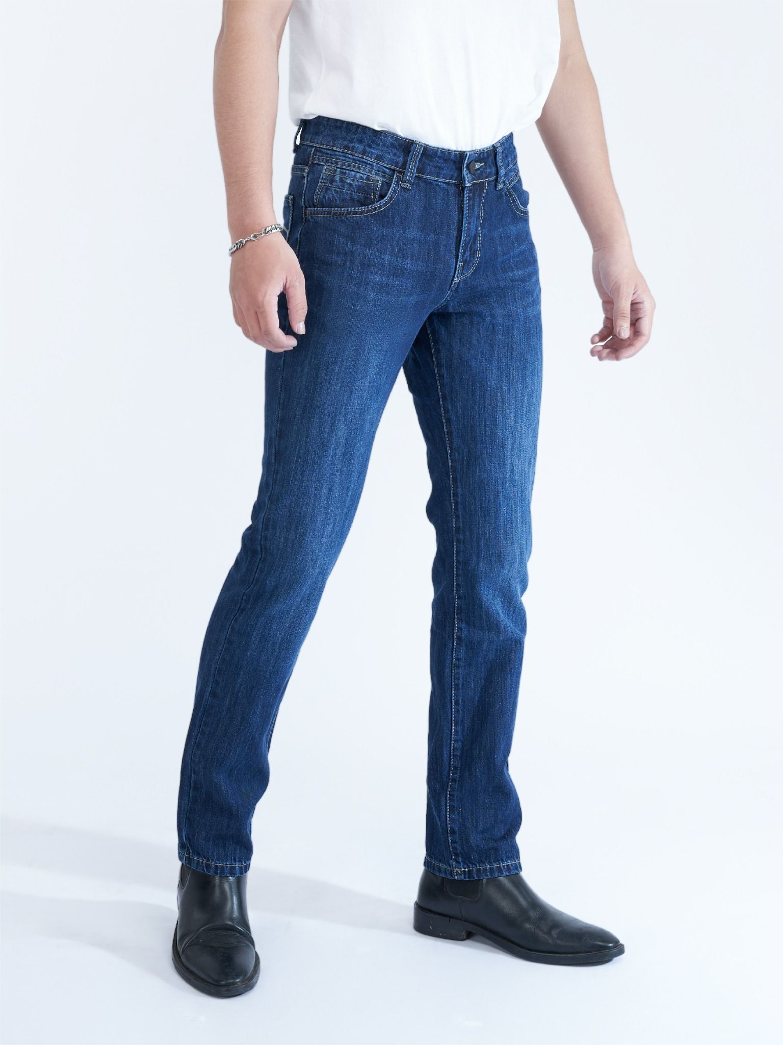 Quần nam dài jeans MJB0261 (Straight)