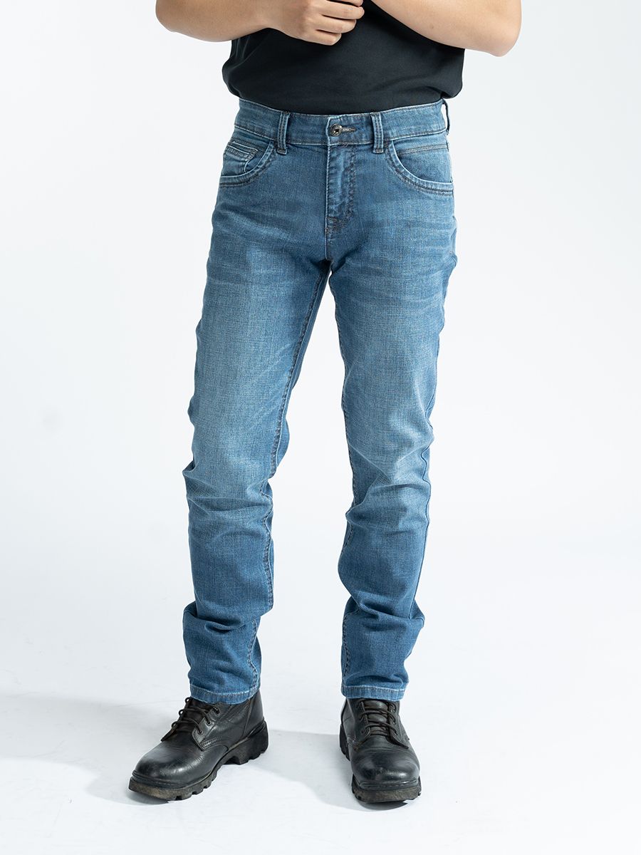 Quần nam dài jeans MESSI MJB027145 (Straight)