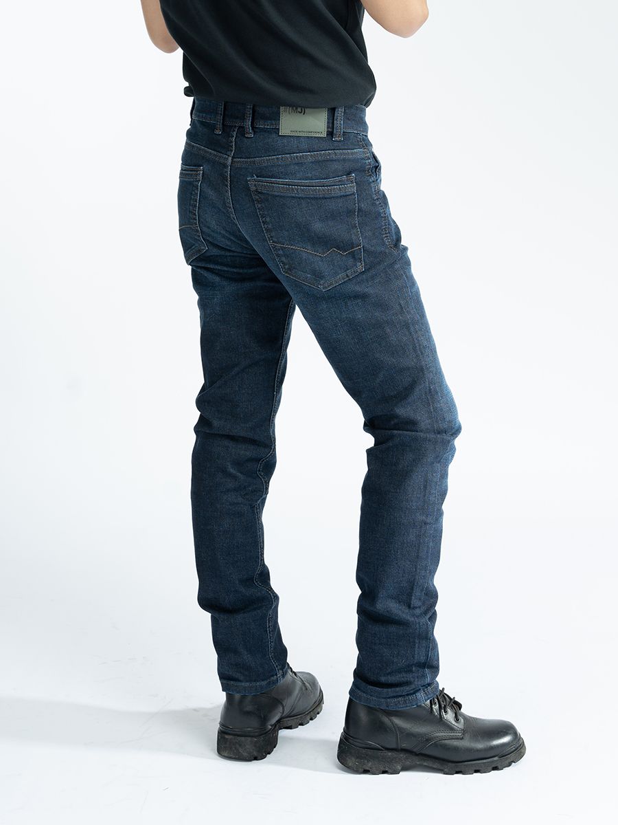 Quần nam dài jeans MESSI MJB027148 (Straight)
