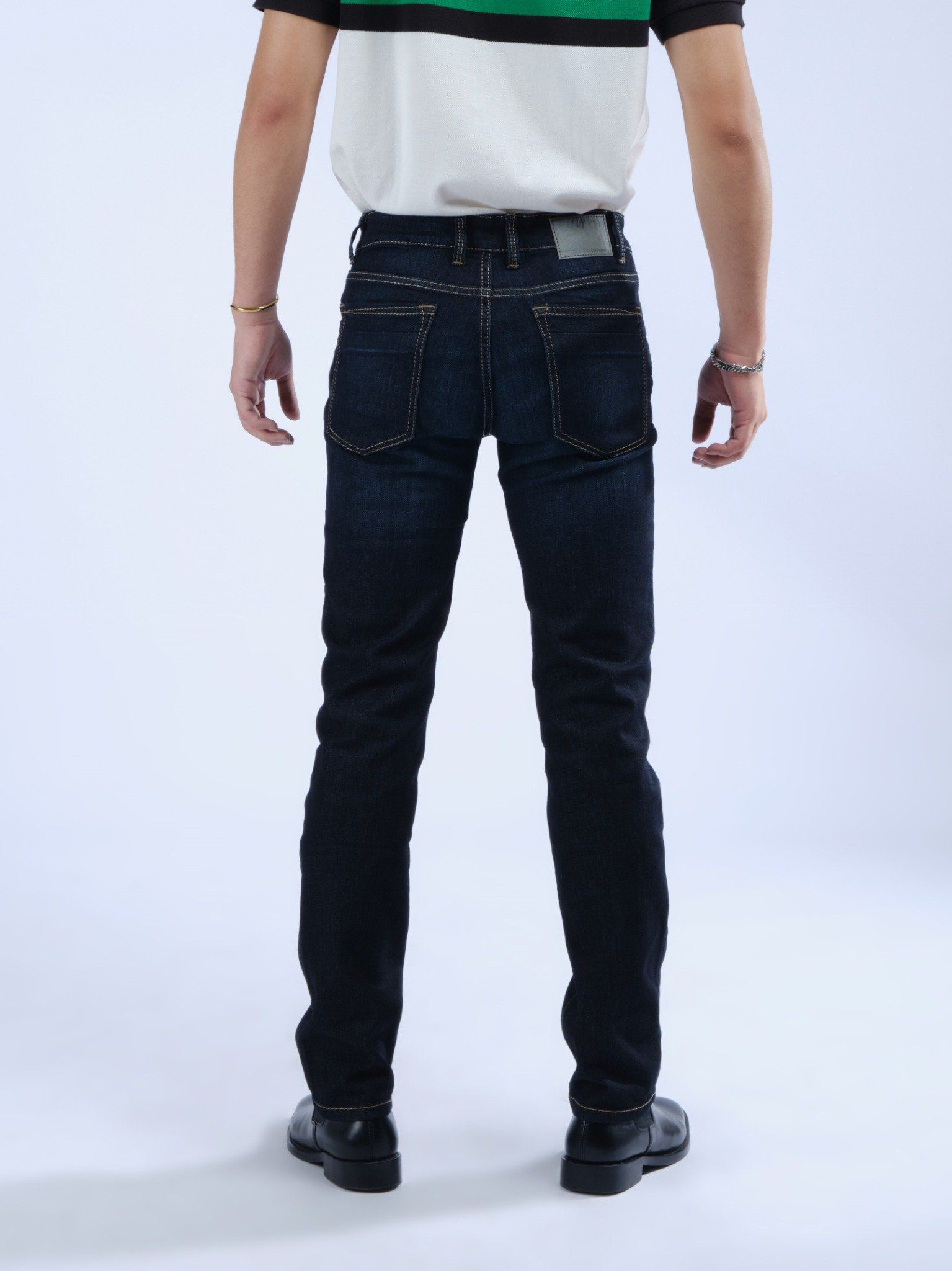 Quần nam dài jeans MESSI MJB0274-49(Straight)