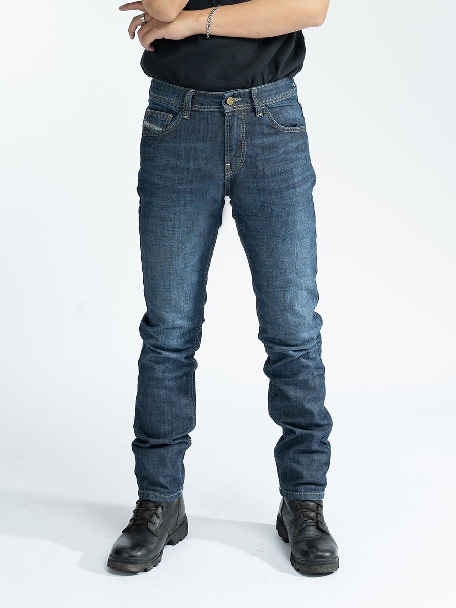 Quần nam dài jeans MESSI MJB029148 (Straight)