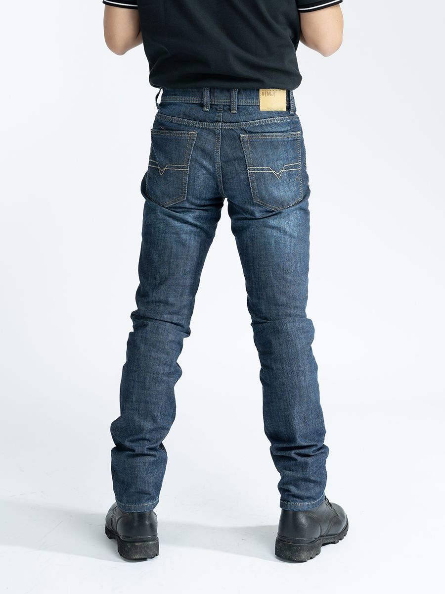 Quần nam dài jeans MESSI MJB029148 (Straight)