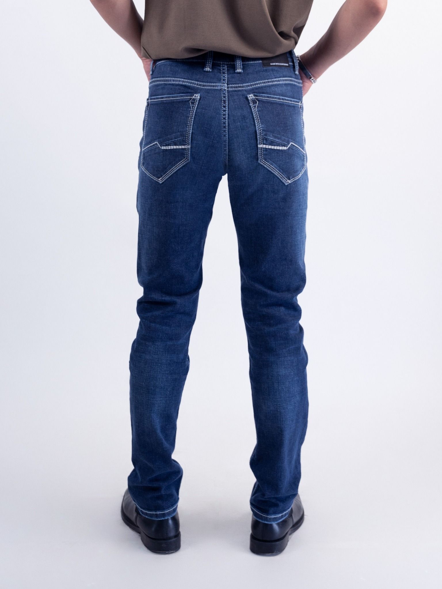 Quần nam dài jeans MJB0306-75 (Straight)