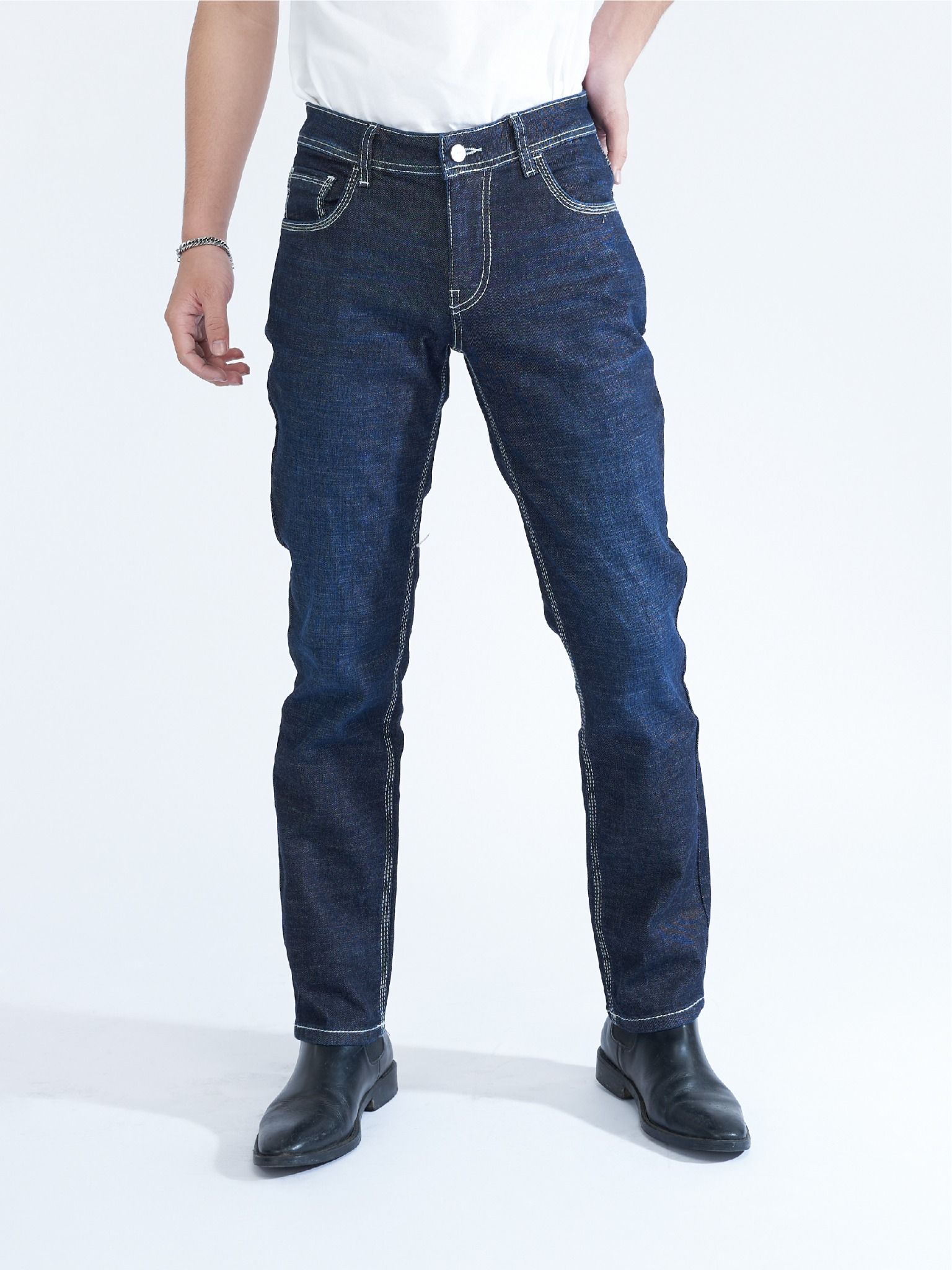 Quần nam dài jeans MJB0307 (Straight)