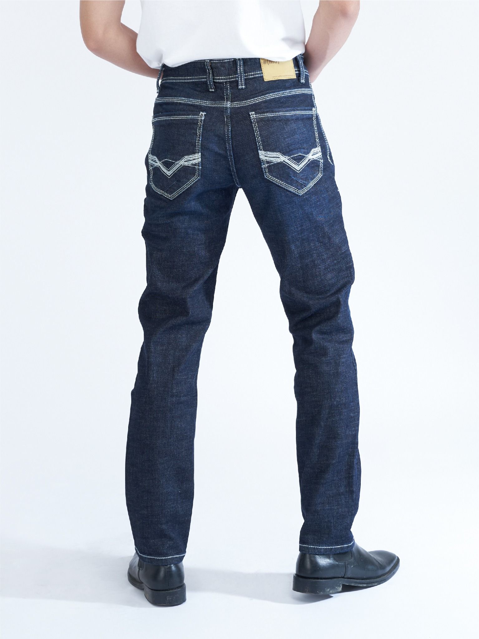 Quần nam dài jeans MJB0307 (Straight)