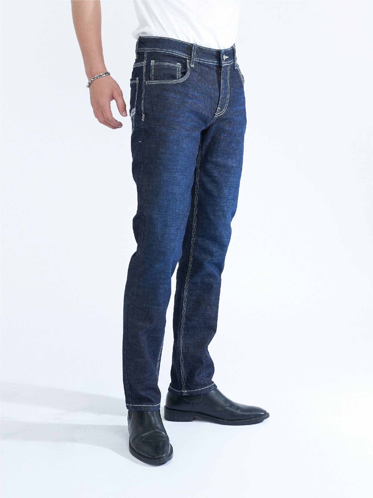 Quần nam dài jeans MJB0307 (Straight)