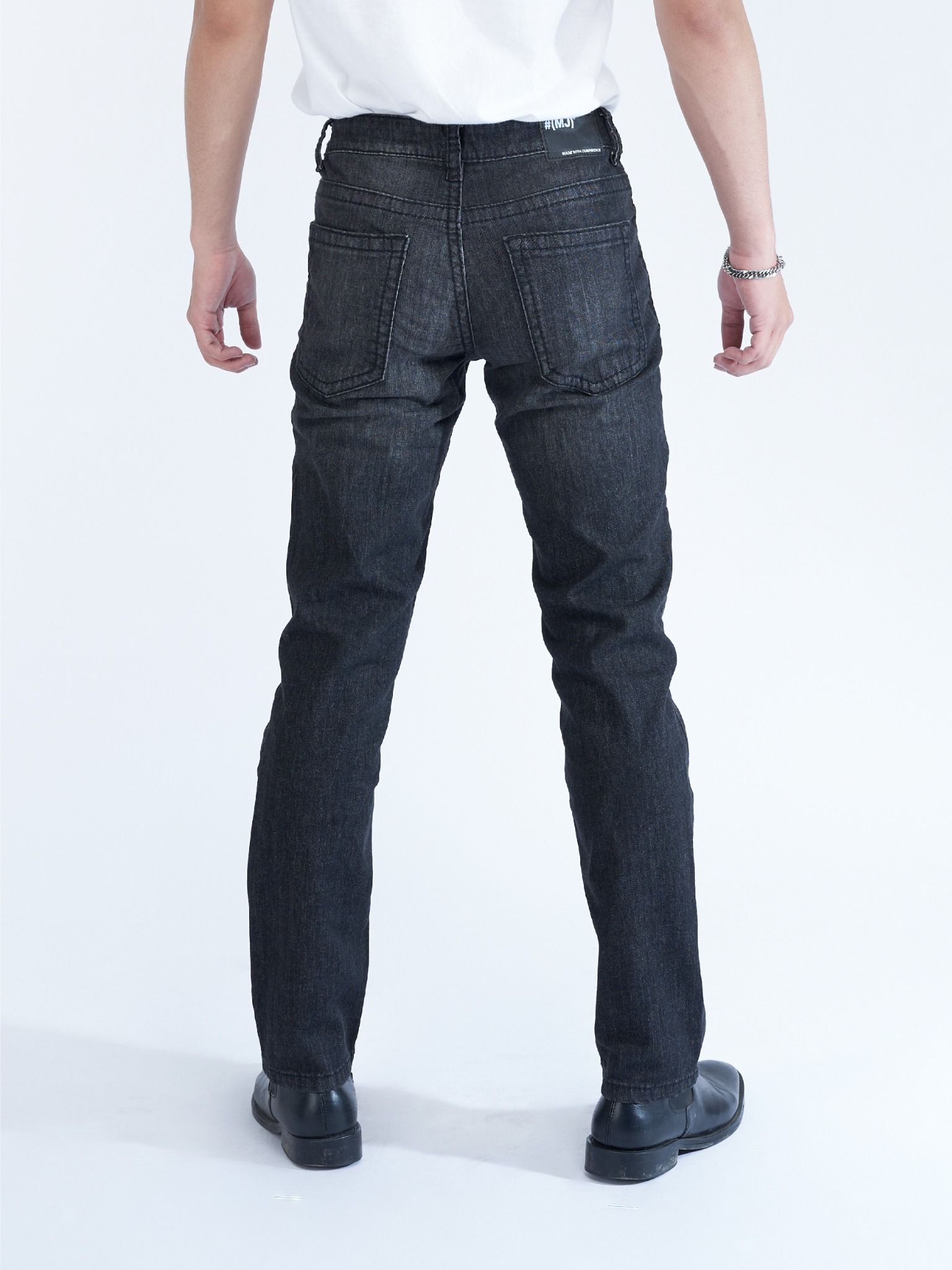 Quần nam dài jeans MJB0308 (Straight)