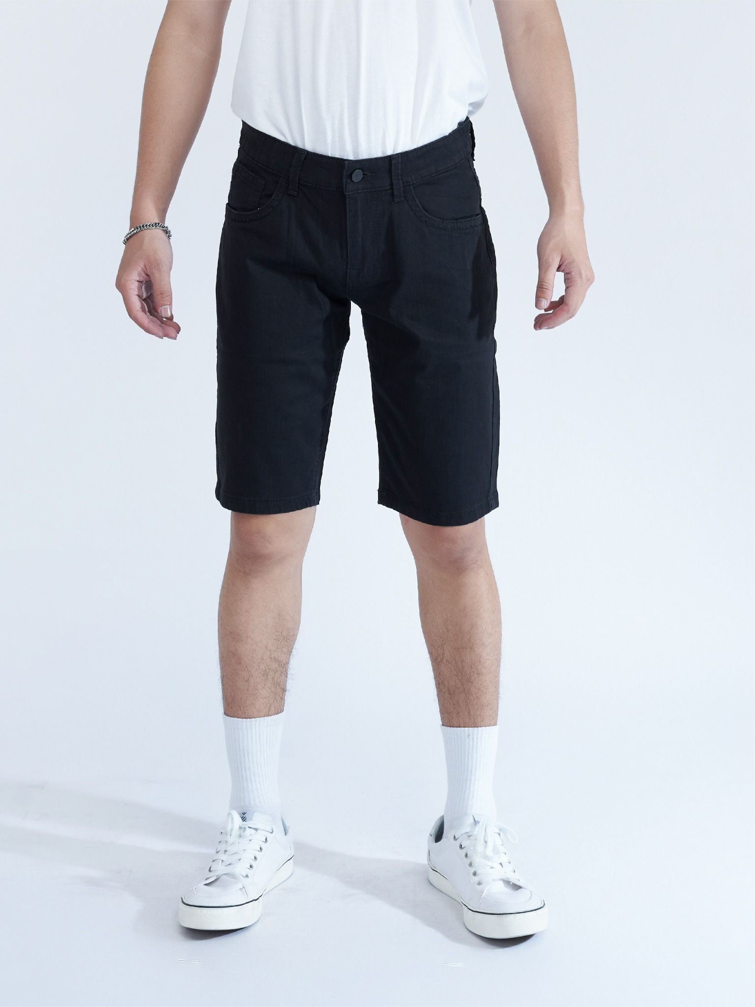 Quần nam short jeans MJB0310 (Regular)