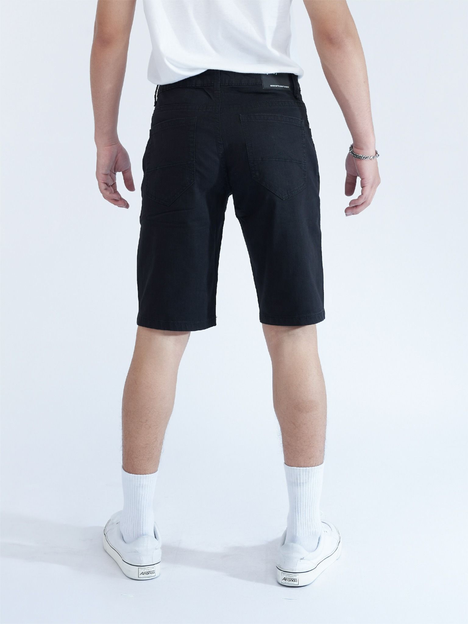 Quần nam short jeans MJB0310 (Regular)