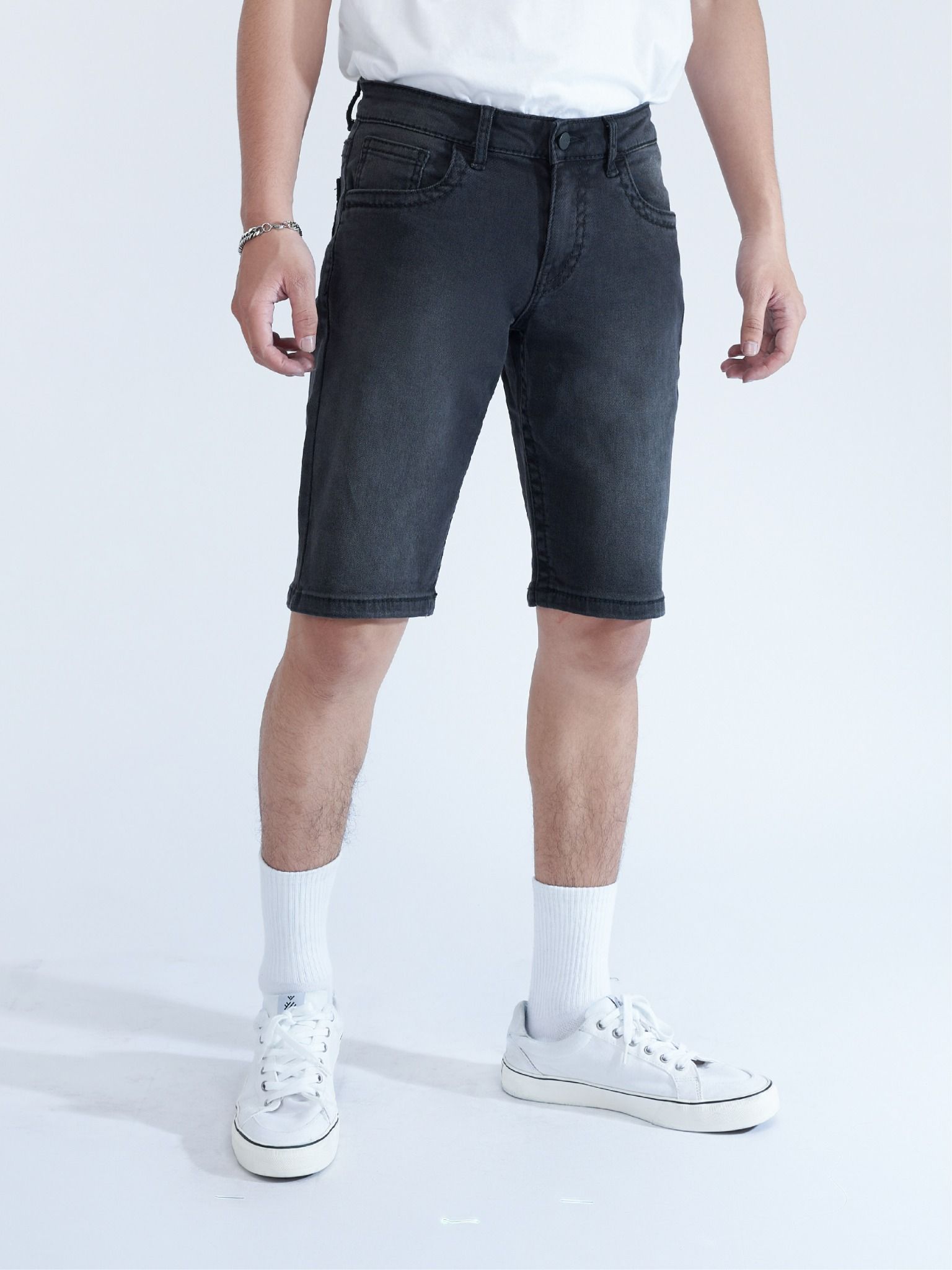 Quần nam short jeans MJB0310 (Regular)