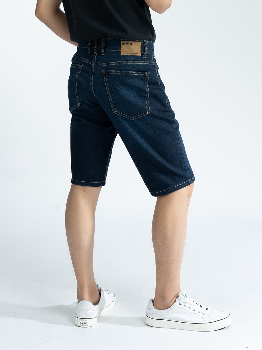 Quần nam short jeans MESSI MJB031248 (Regular)