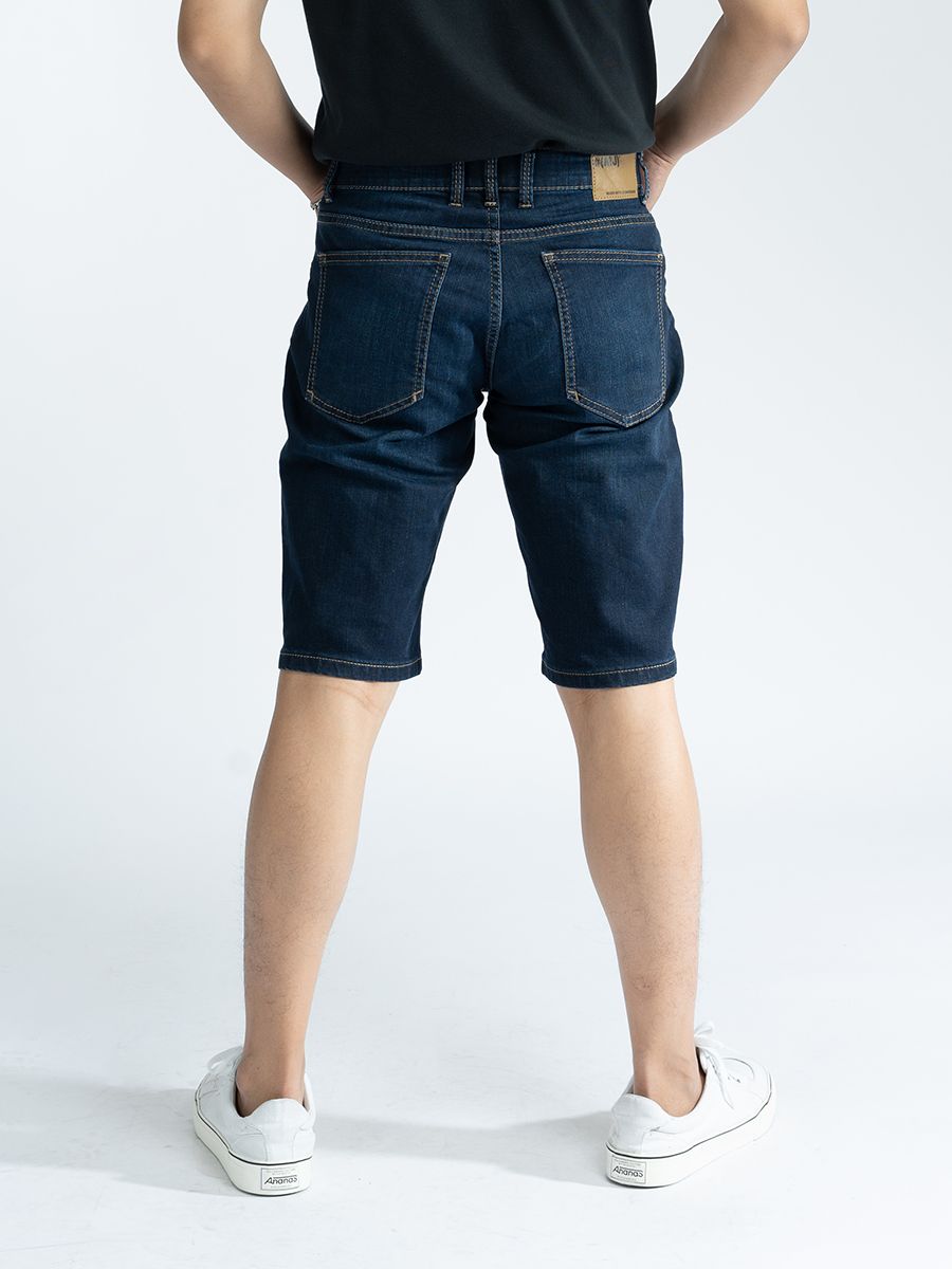 Quần nam short jeans MESSI MJB031248 (Regular)