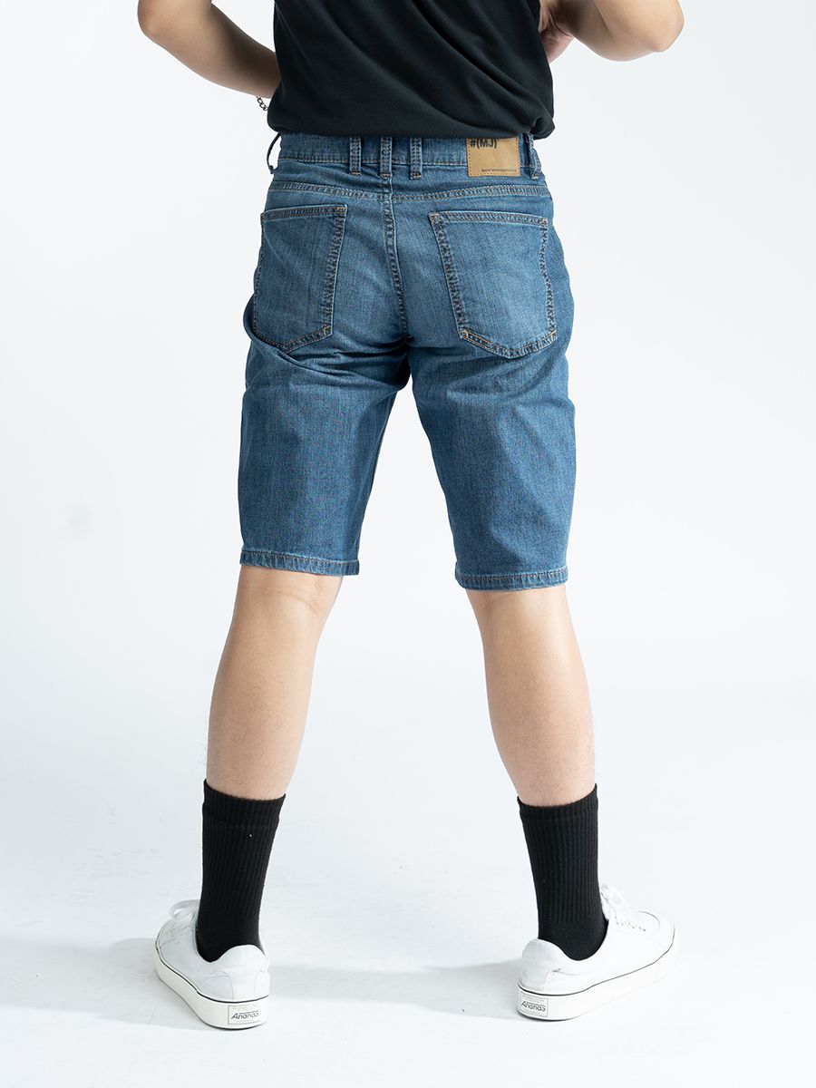 Quần nam short jeans MESSI MJB031275 (Regular)