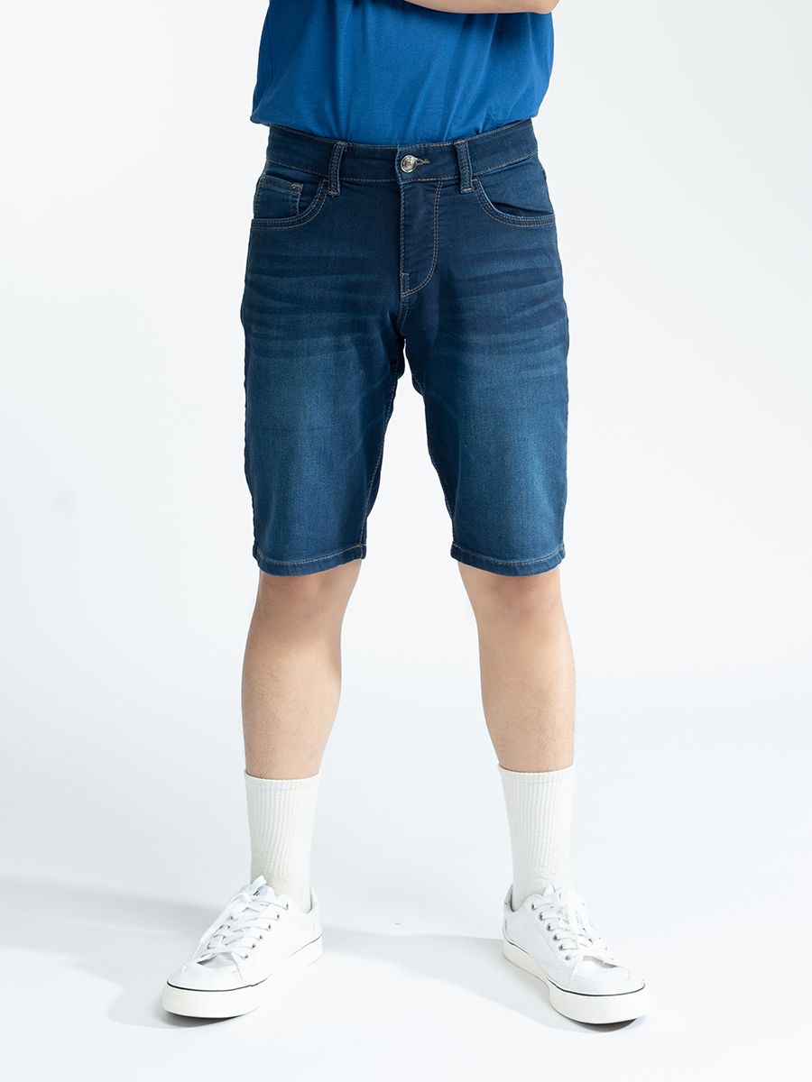 Quần nam short jeans MESSI MJB031349 (Regular)