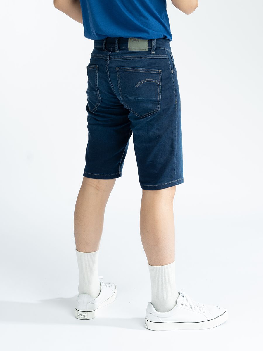 Quần nam short jeans MESSI MJB031349 (Regular)