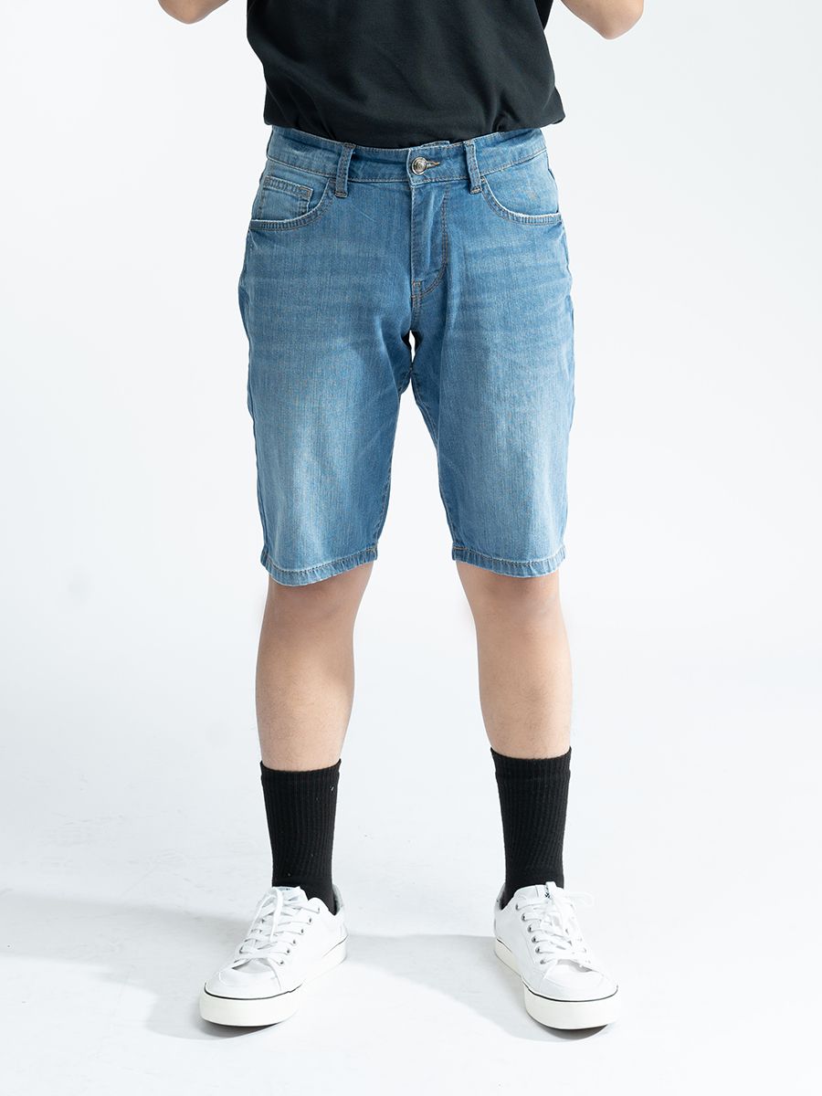 Quần nam short jeans MESSI MJB031375 (Regular)