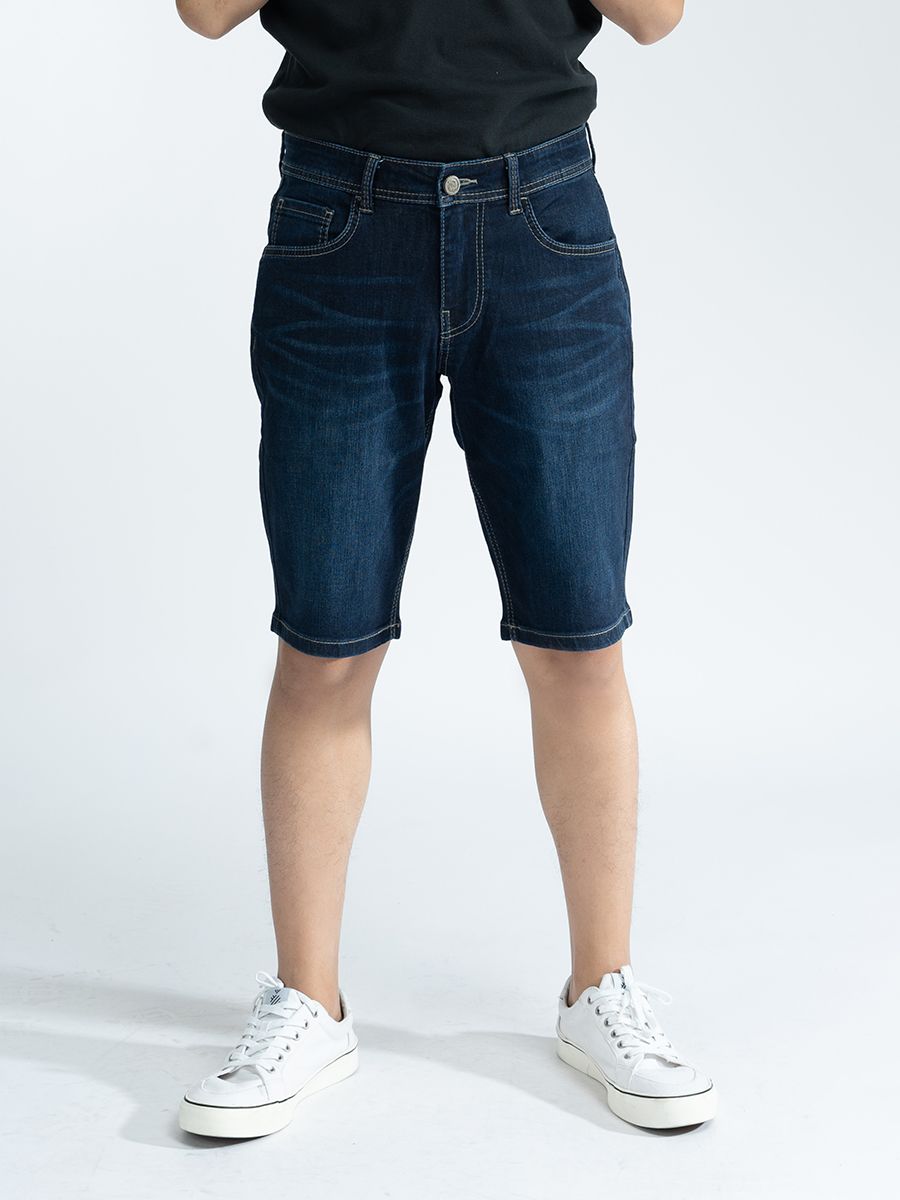 Quần nam short jeans MESSI MJB031448 (Regular)