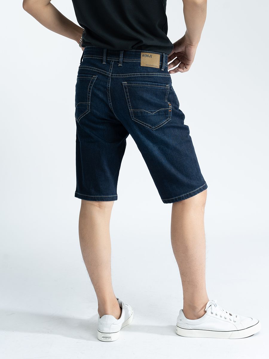 Quần nam short jeans MESSI MJB031448 (Regular)