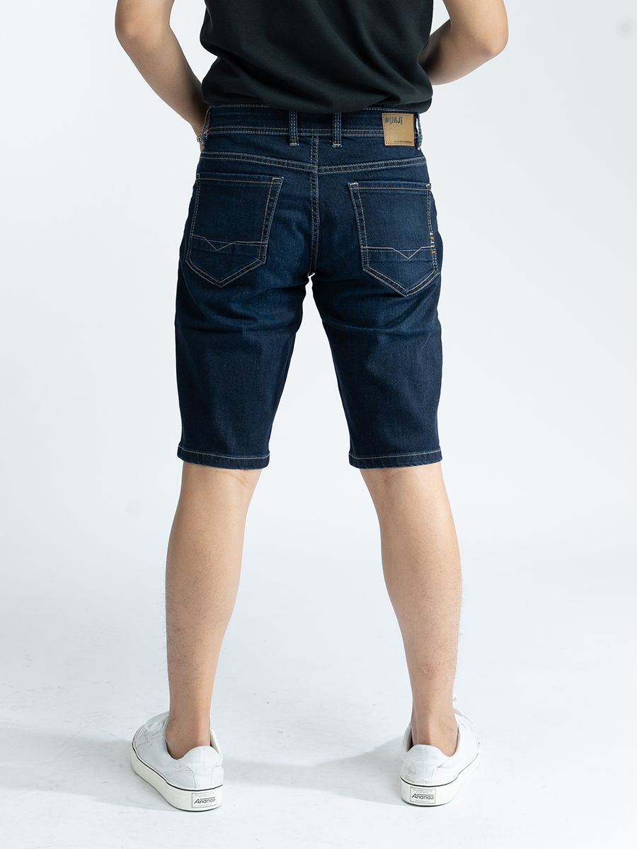 Quần nam short jeans MESSI MJB031448 (Regular)