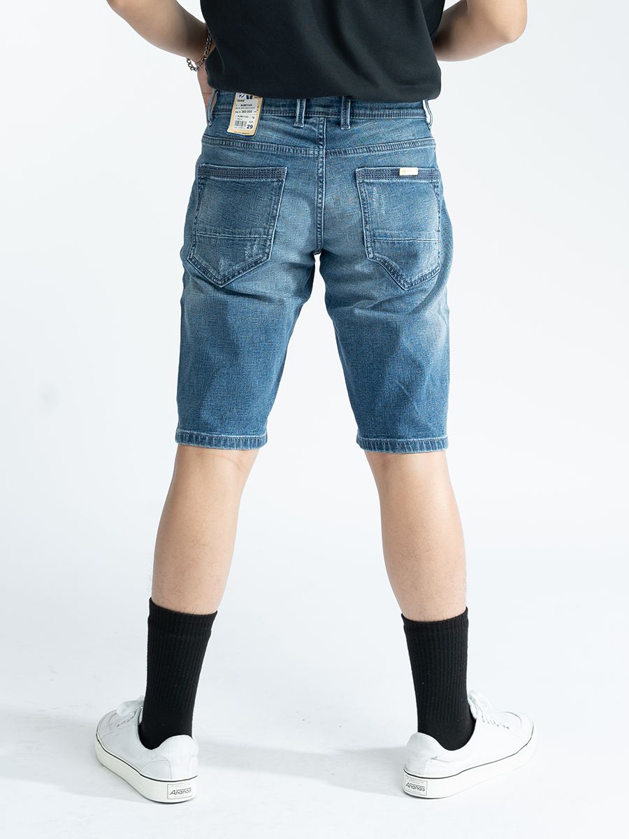Quần nam short jeans MESSI MJB031642 (Regular)