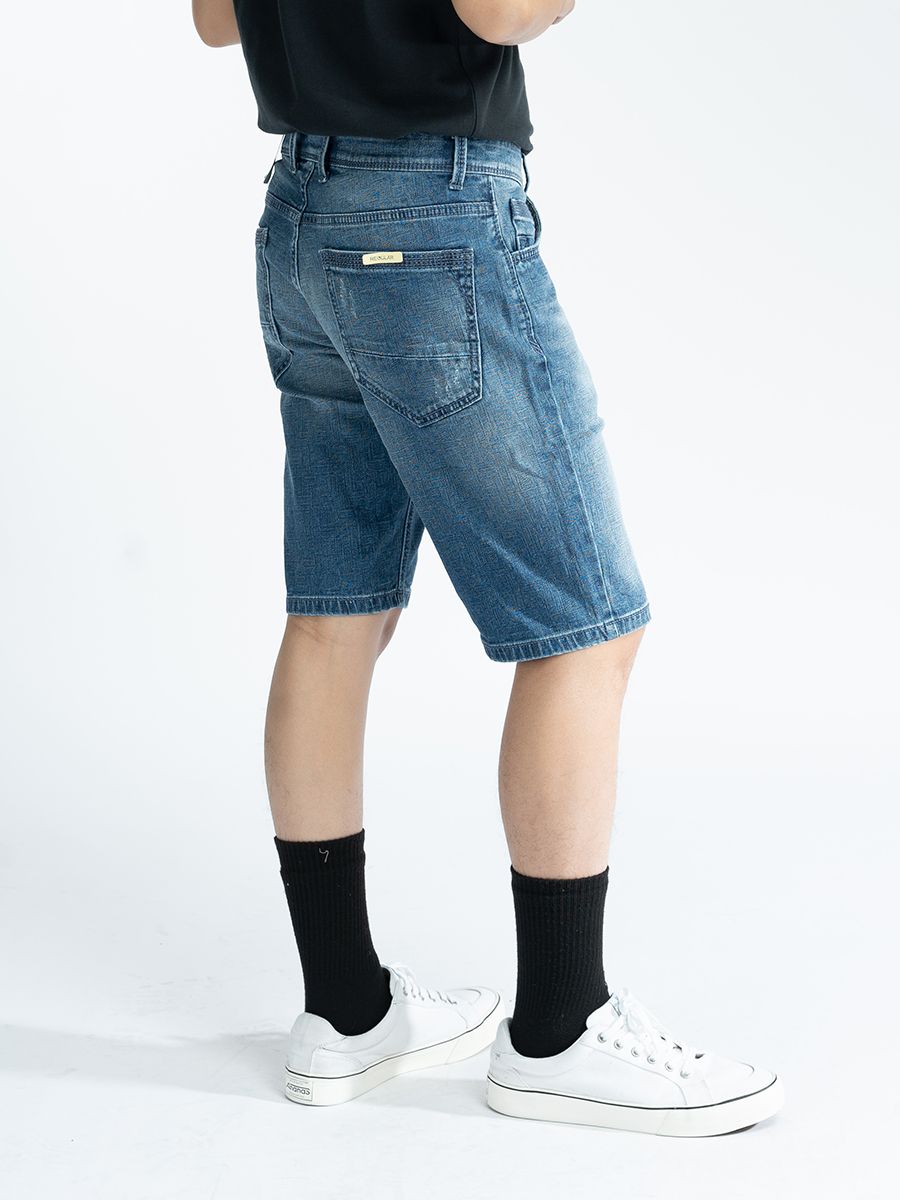 Quần nam short jeans MESSI MJB031642 (Regular)