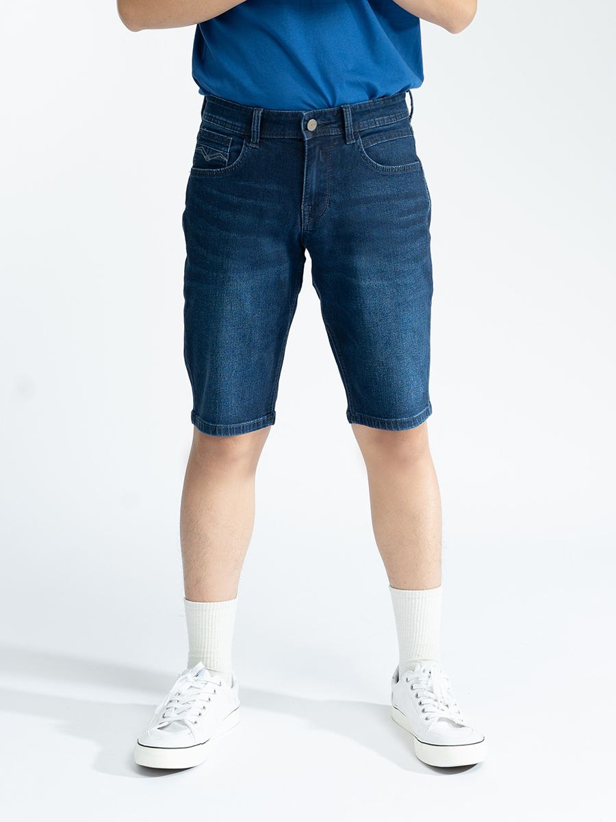 Quần nam short jeans MESSI MJB031648 (Regular)