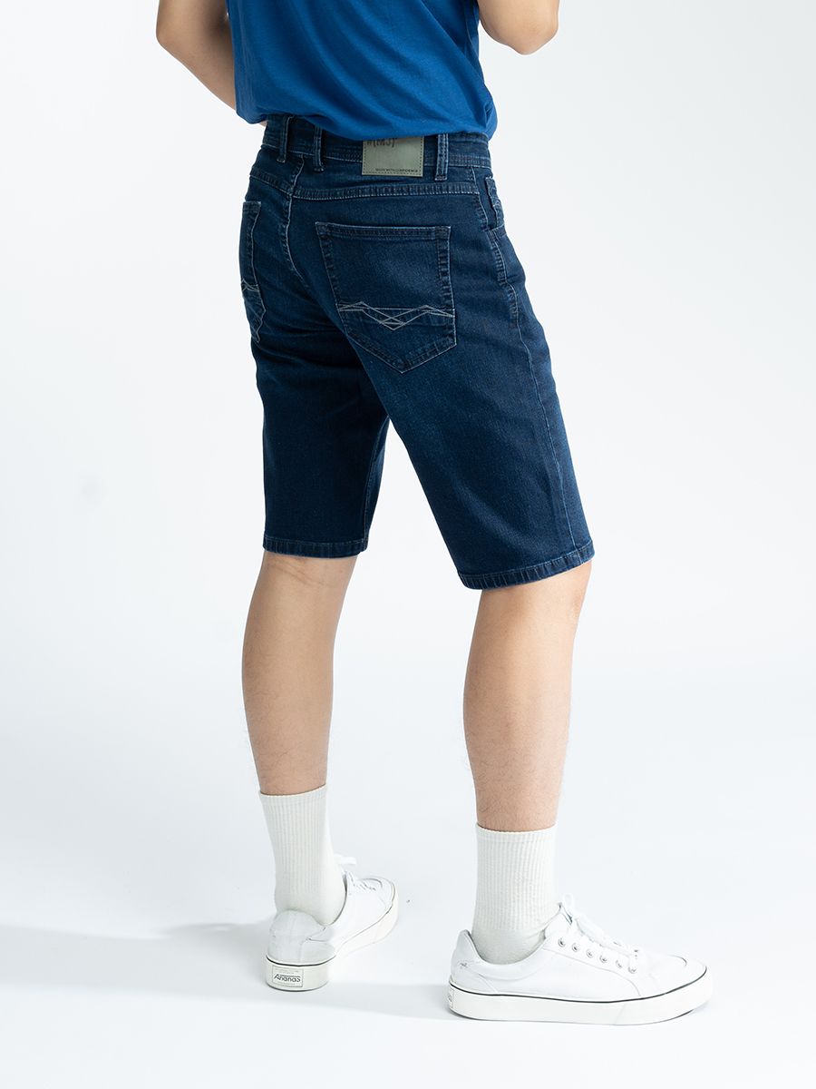 Quần nam short jeans MESSI MJB031648 (Regular)