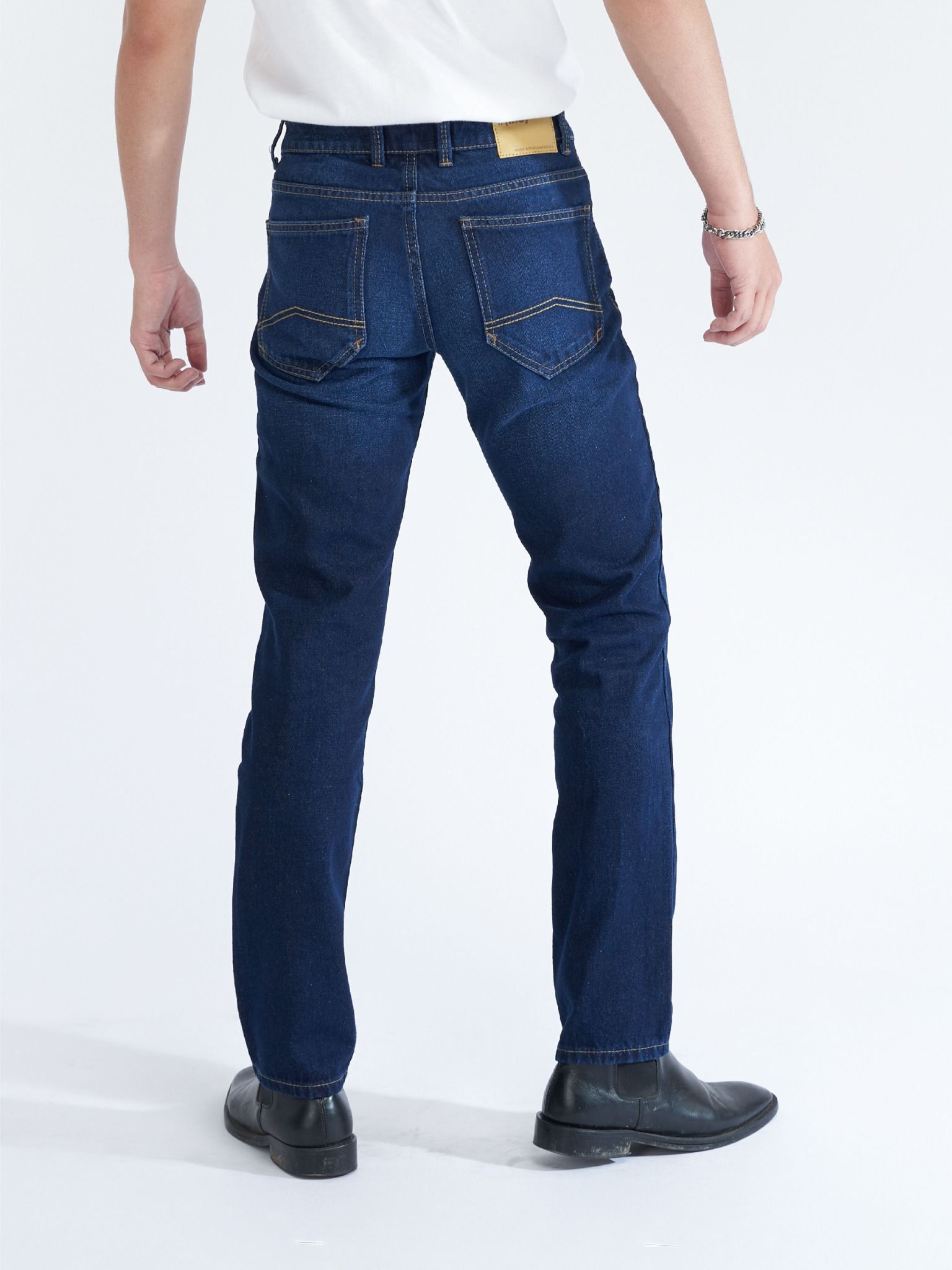 Quần nam dài jeans MJB0319-48 (Straight)