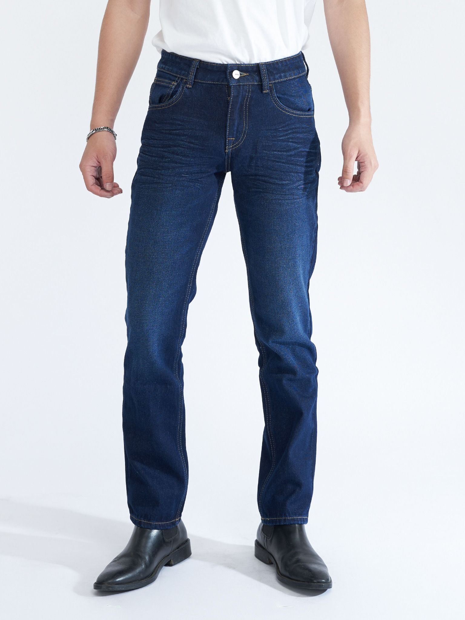 Quần nam dài jeans MJB0319-48 (Straight)