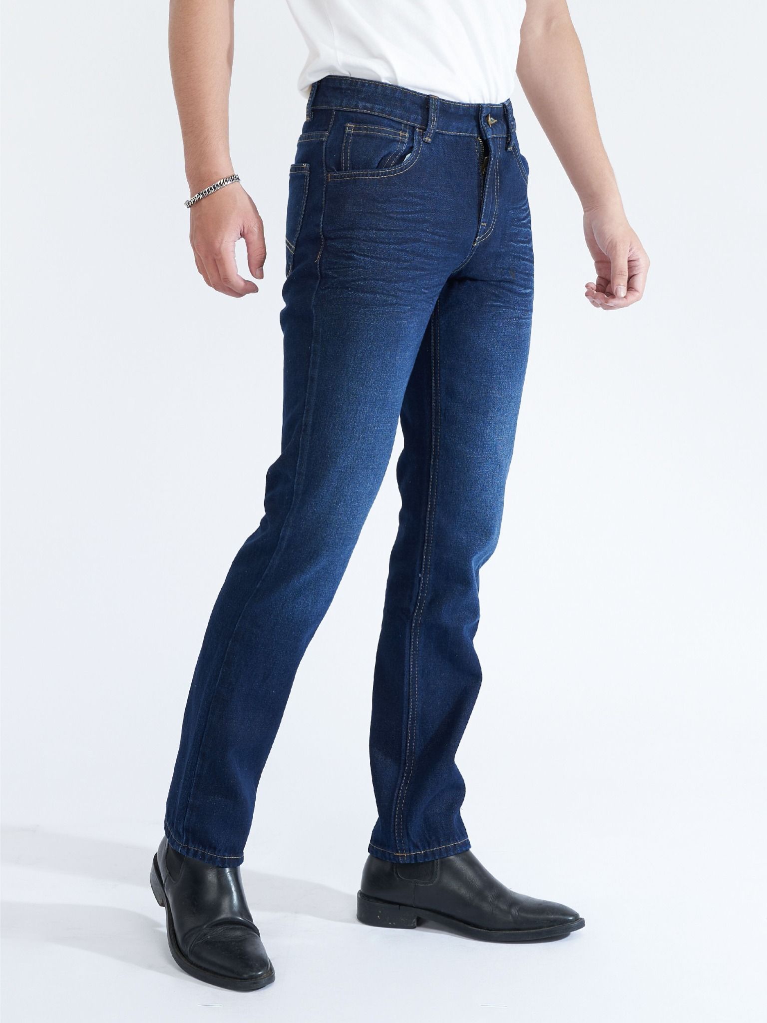 Quần nam dài jeans MJB0319-48 (Straight)