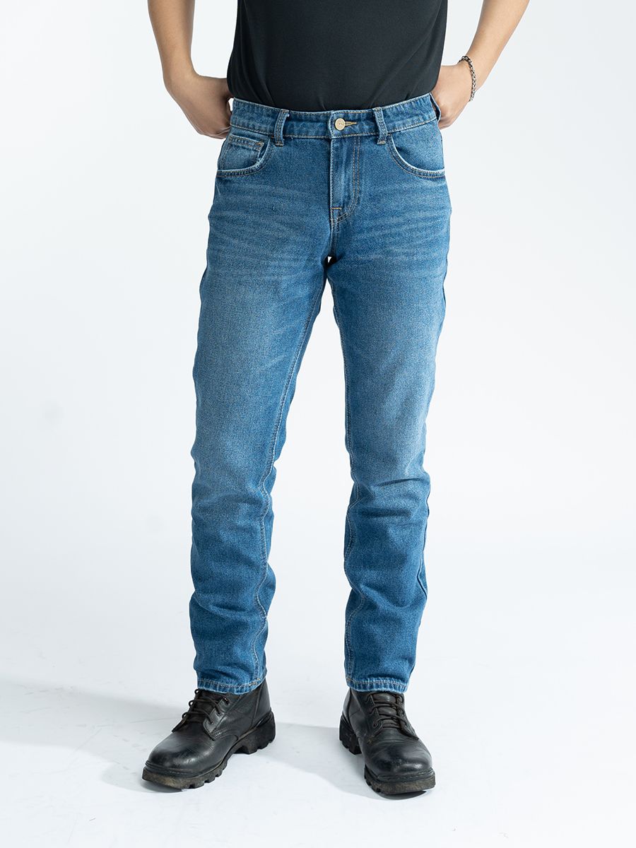 Quần nam dài jeans MESSI MJB031975 (Straight)