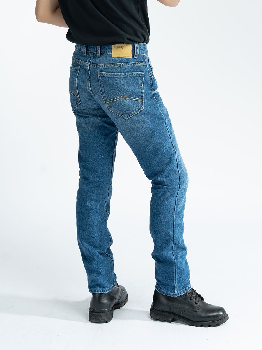 Quần nam dài jeans MESSI MJB031975 (Straight)