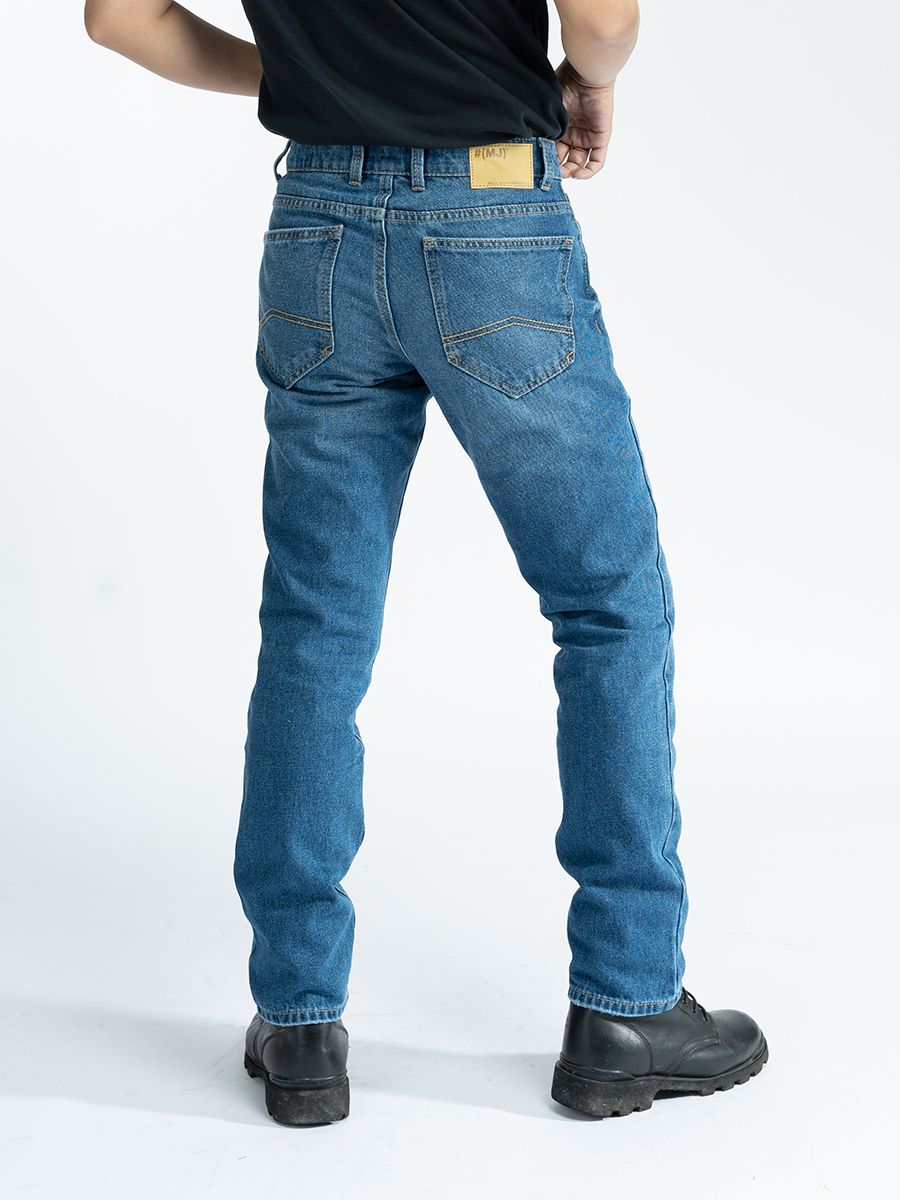 Quần nam dài jeans MESSI MJB031975 (Straight)
