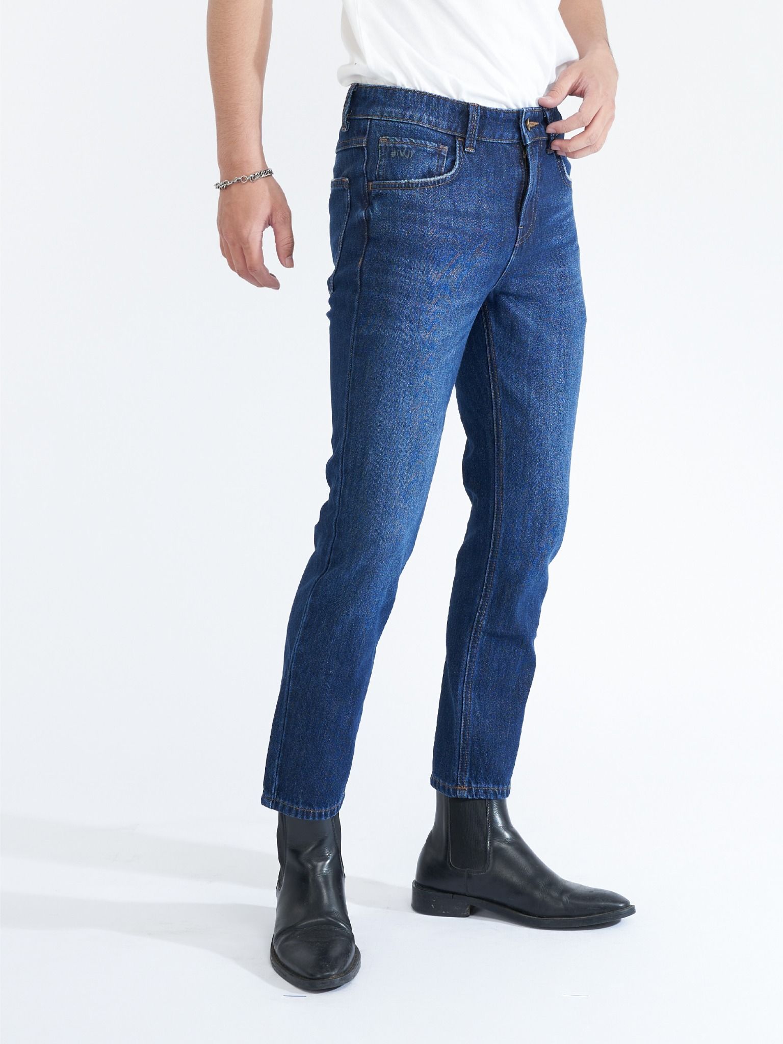 Quần nam dài jeans MJB0321 (Slim)