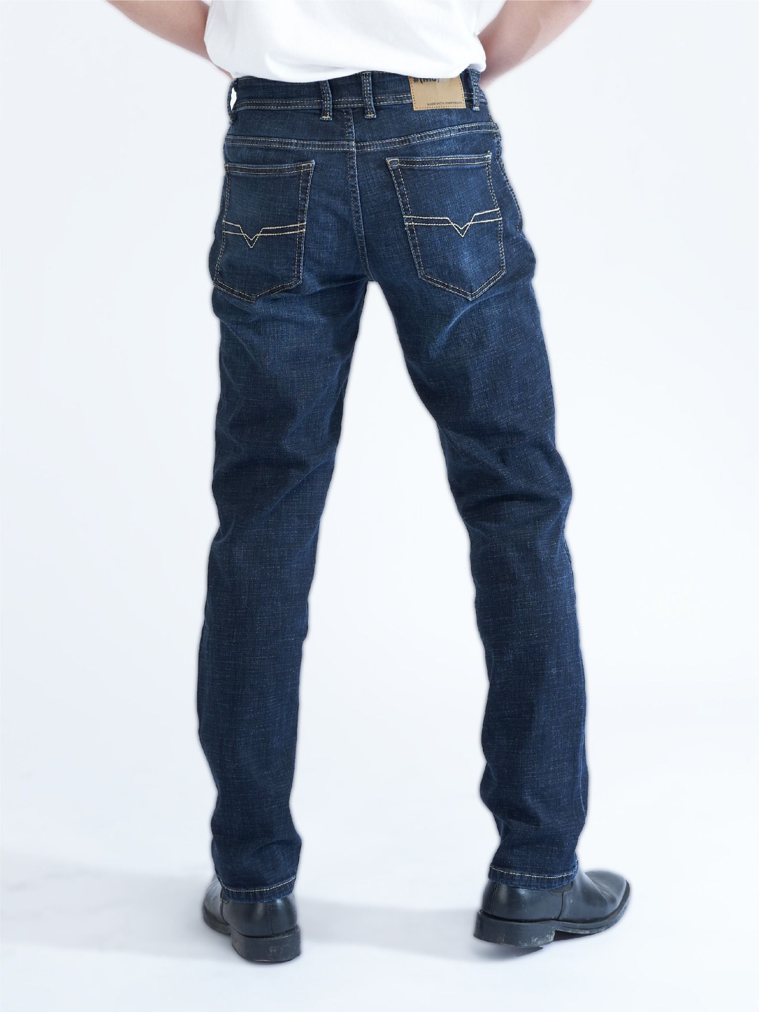 Quần nam dài jeans MJB0322 (Straight)