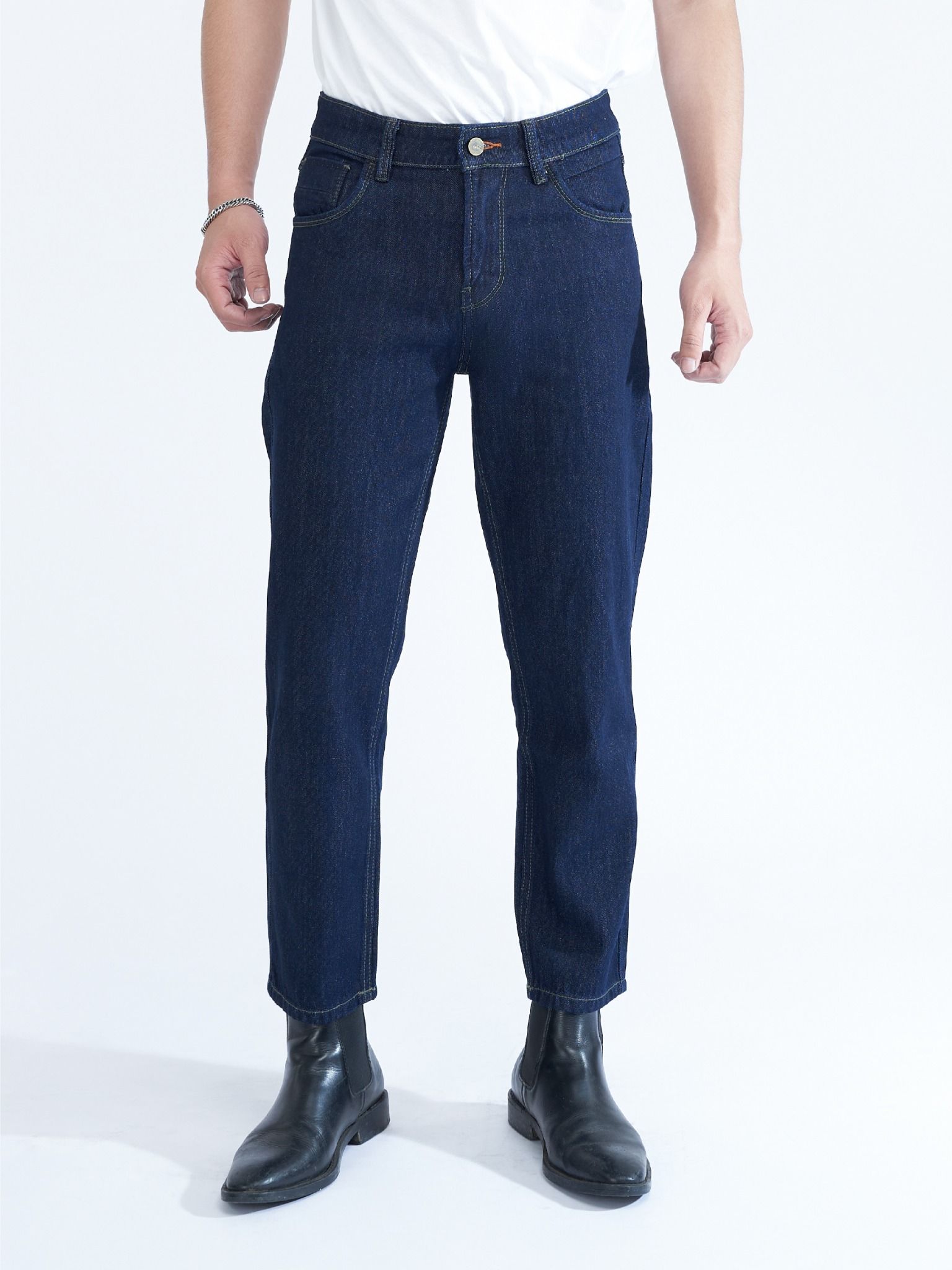 Quần nam dài jeans MJB0323 (Tapered)