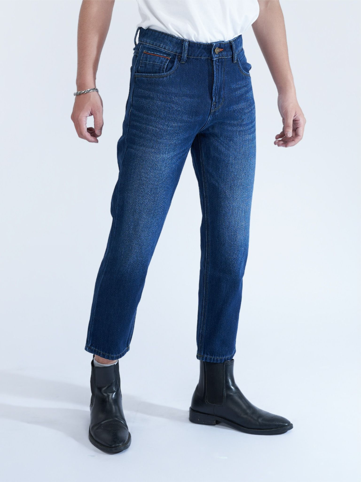 Quần nam dài jeans MJB0324 (Tapered)