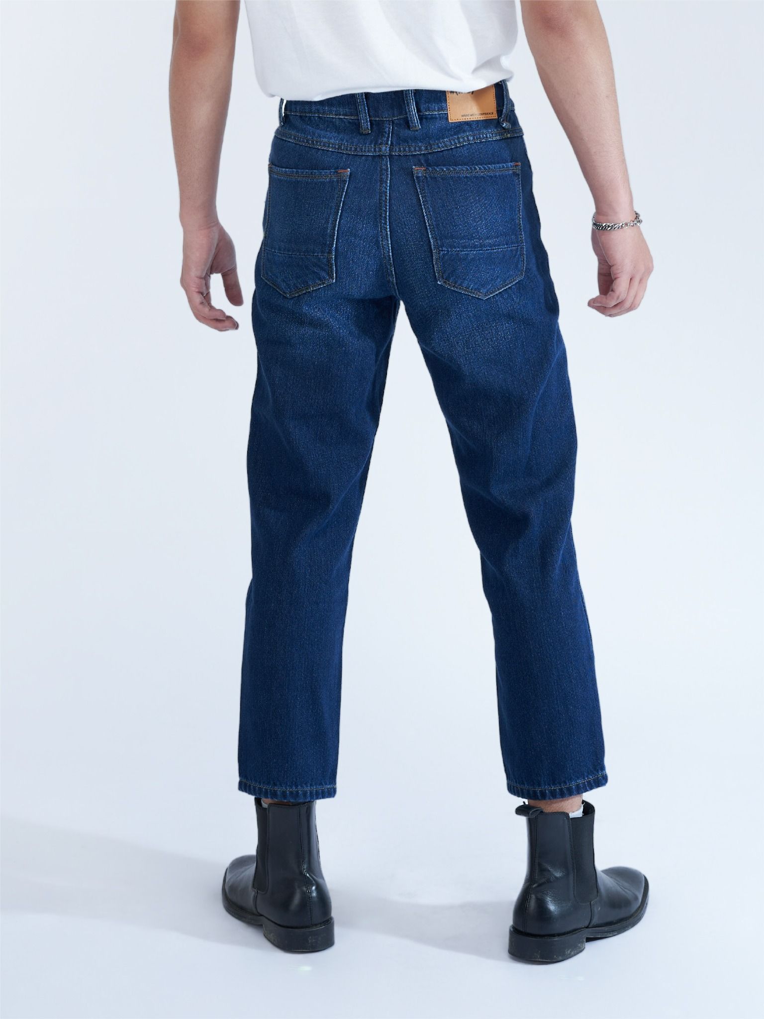 Quần nam dài jeans MJB0324 (Tapered)