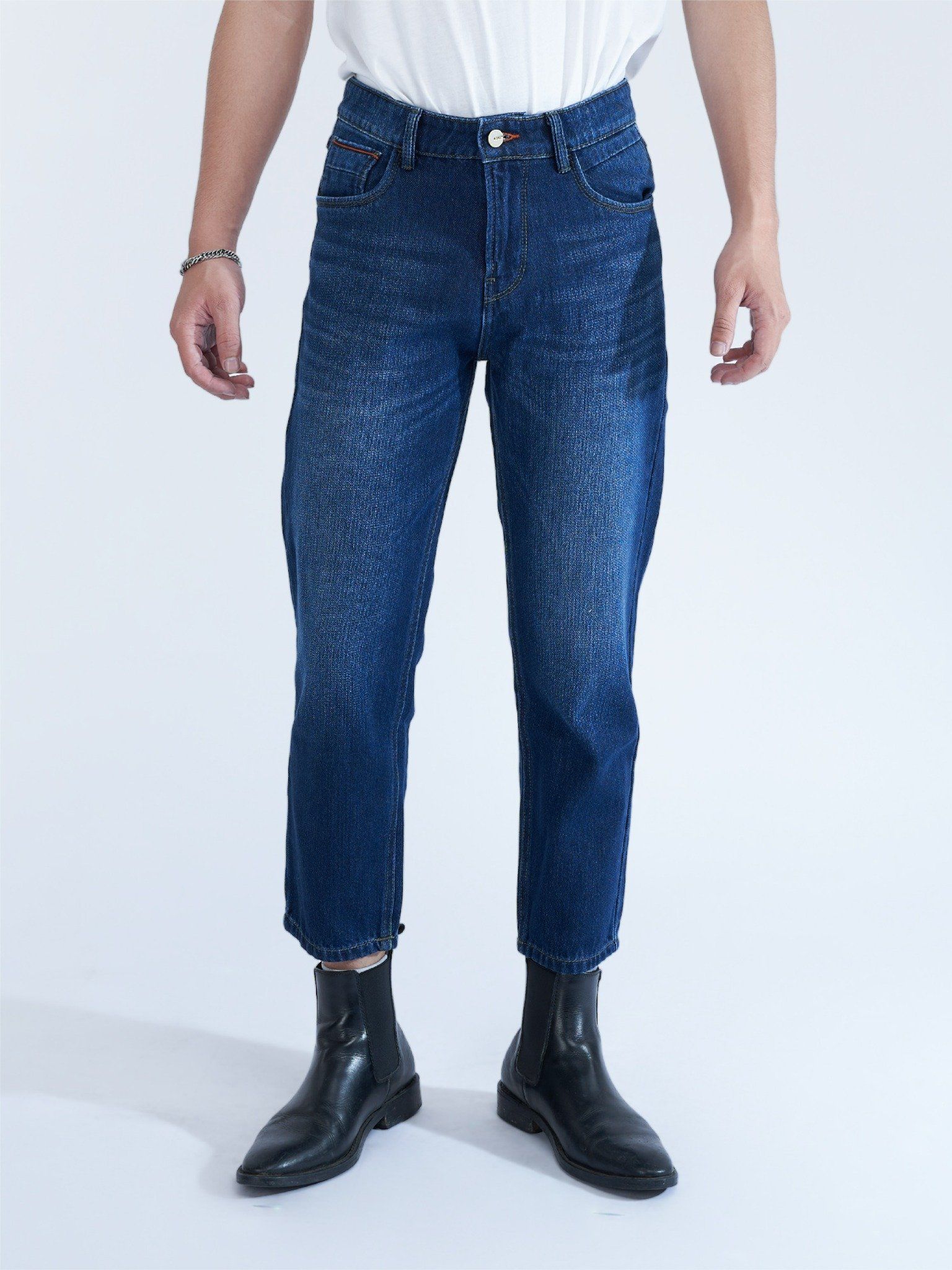 Quần nam dài jeans MJB0324 (Tapered)